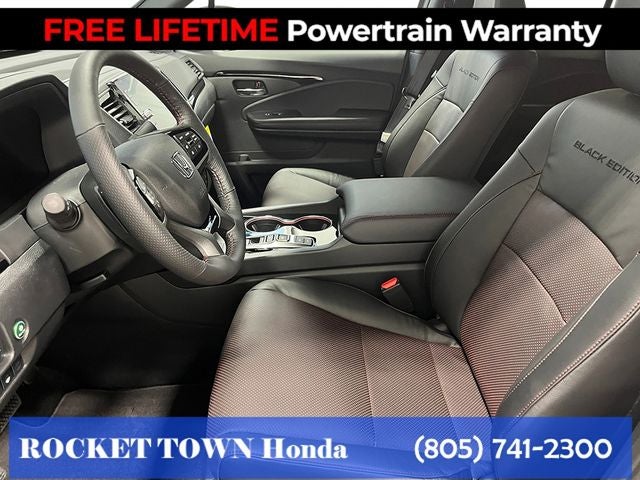 2026 Honda Ridgeline Black Edition
