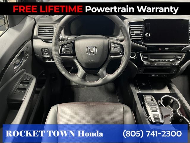 2026 Honda Ridgeline Black Edition