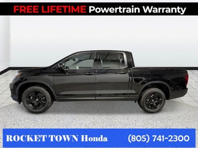 2026 Honda Ridgeline Black Edition