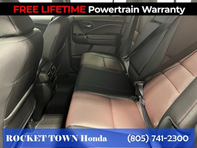 2026 Honda Ridgeline Black Edition