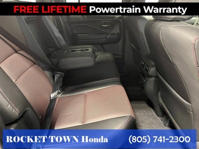 2026 Honda Ridgeline Black Edition