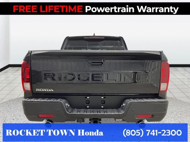 2026 Honda Ridgeline Black Edition