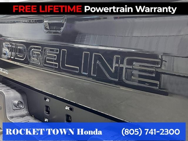 2026 Honda Ridgeline Black Edition