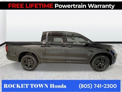 2026 Honda Ridgeline Black Edition