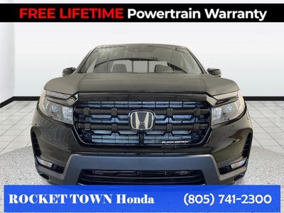2026 Honda Ridgeline Black Edition