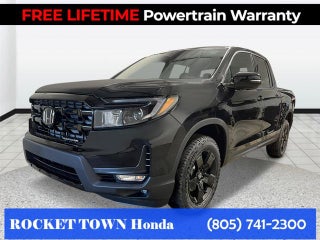 2026 Honda Ridgeline Black Edition