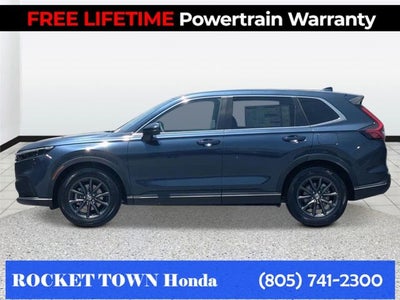 2026 Honda CR-V EX-L