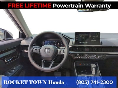 2026 Honda CR-V 2WD EX-L