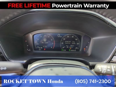 2026 Honda CR-V 2WD EX-L