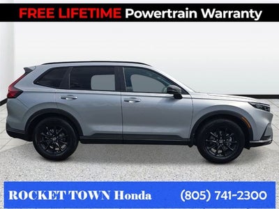 2026 Honda CR-V Hybrid 2WD Sport Hybrid