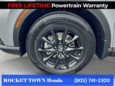 2026 Honda CR-V Hybrid 2WD Sport Hybrid