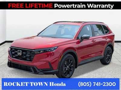 2026 Honda CR-V Hybrid 2WD Sport Hybrid
