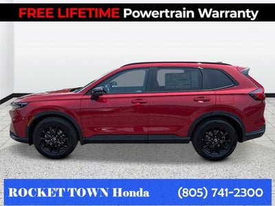 2026 Honda CR-V Hybrid 2WD Sport Hybrid