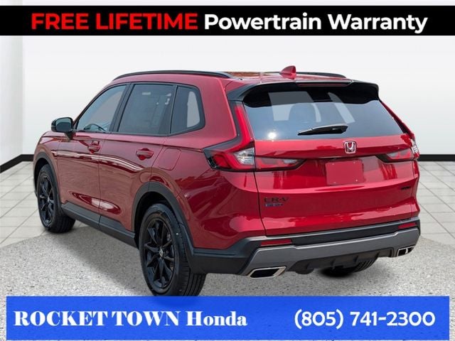 2026 Honda CR-V Hybrid 2WD Sport Hybrid