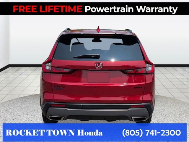 2026 Honda CR-V Hybrid 2WD Sport Hybrid