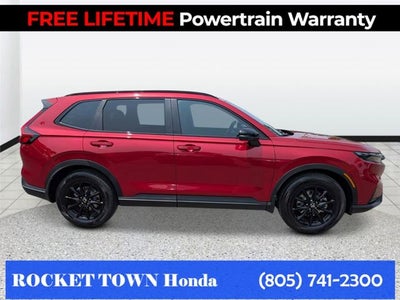 2026 Honda CR-V Hybrid 2WD Sport Hybrid