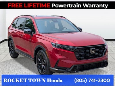 2026 Honda CR-V Hybrid 2WD Sport Hybrid