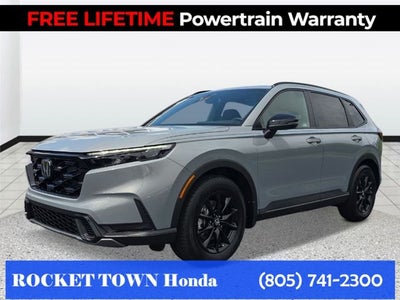 2026 Honda CR-V Hybrid Sport