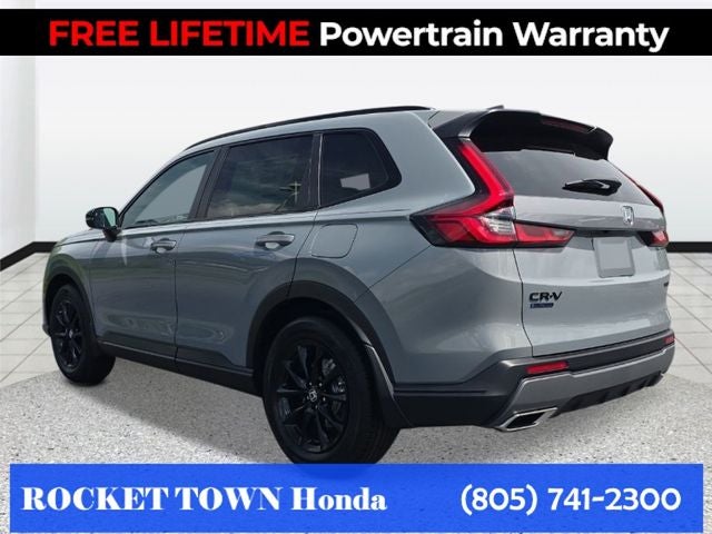 2026 Honda CR-V Hybrid Sport