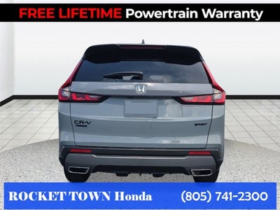 2026 Honda CR-V Hybrid Sport