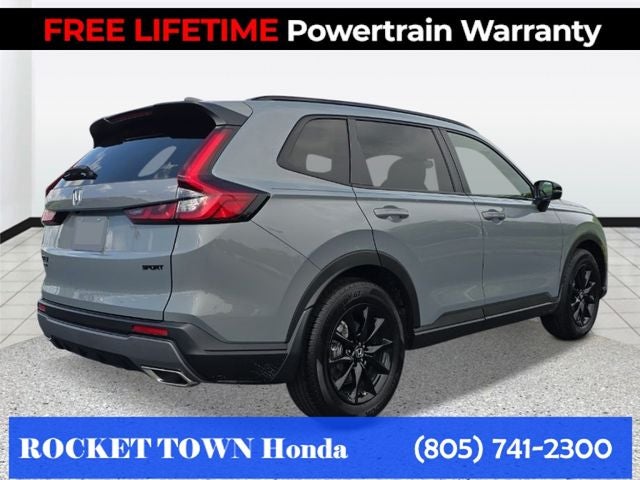 2026 Honda CR-V Hybrid Sport