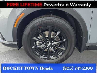 2026 Honda CR-V Hybrid Sport