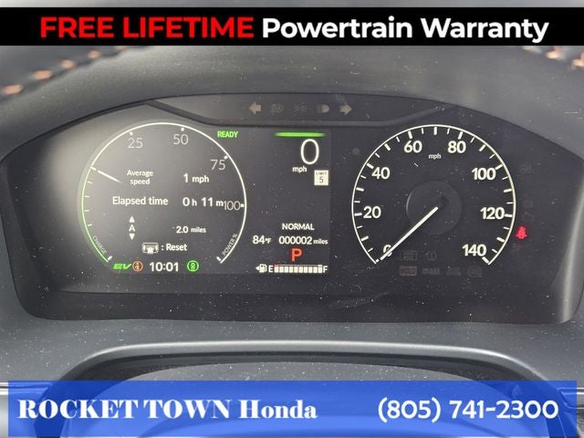 2026 Honda CR-V Hybrid 2WD Sport Hybrid