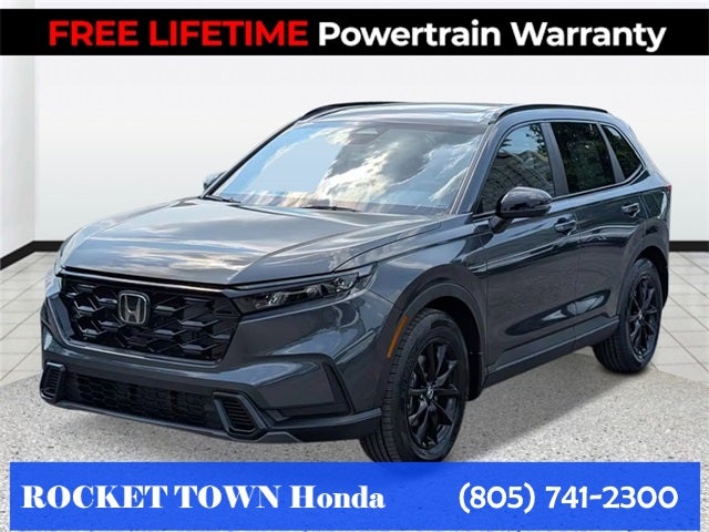 2026 Honda CR-V Hybrid Sport