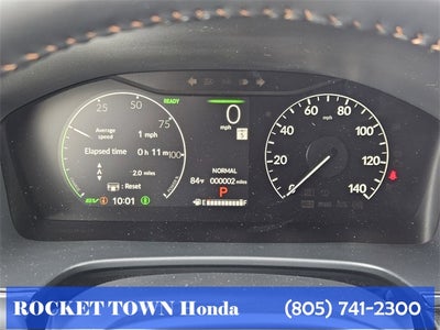 2026 Honda CR-V Hybrid Sport