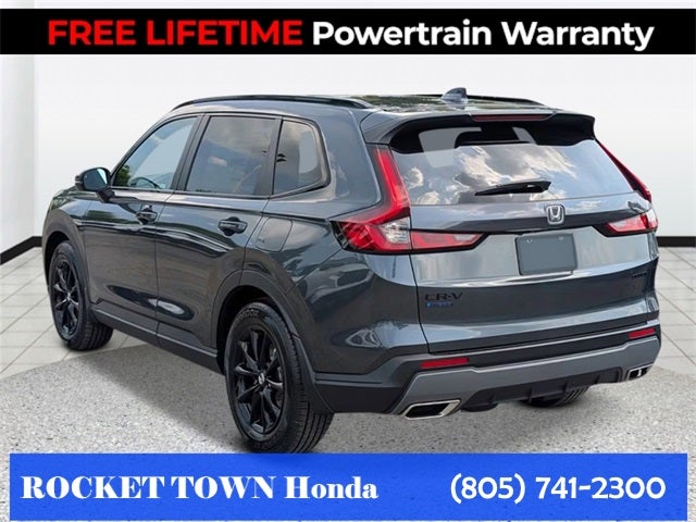 2026 Honda CR-V Hybrid Sport