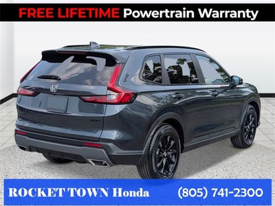 2026 Honda CR-V Hybrid Sport