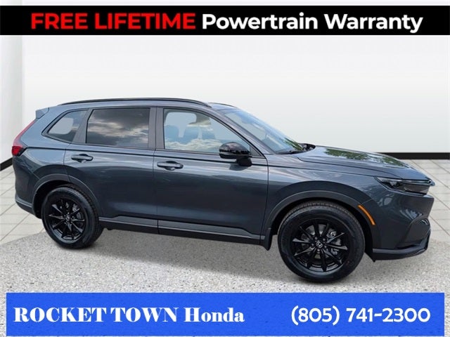 2026 Honda CR-V Hybrid Sport