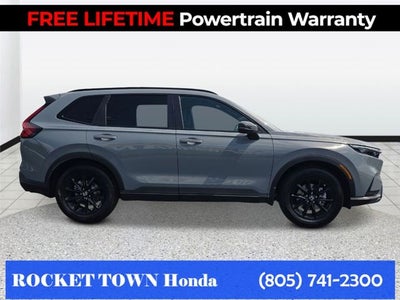 2026 Honda CR-V Hybrid 2WD Sport Hybrid