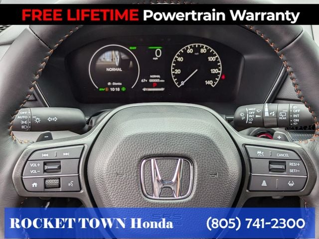 2027 Honda CR-V Hybrid Sport Hybrid 2WD