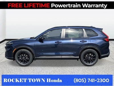 2027 Honda CR-V Hybrid Sport Hybrid 2WD