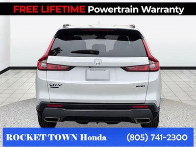 2026 Honda CR-V Hybrid 2WD Sport Hybrid