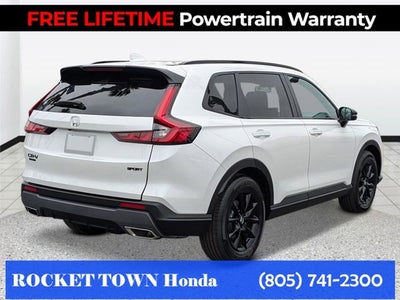 2026 Honda CR-V Hybrid 2WD Sport Hybrid