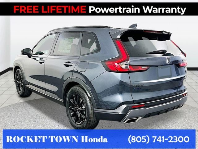 2026 Honda CR-V Hybrid 2WD Sport-L Hybrid