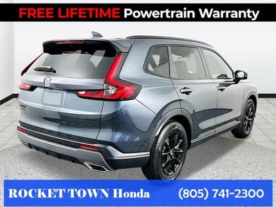 2026 Honda CR-V Hybrid 2WD Sport-L Hybrid