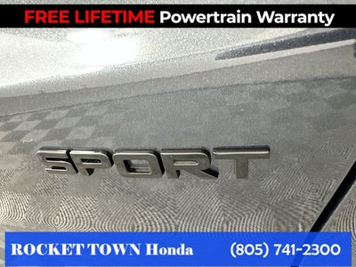 2026 Honda CR-V Hybrid 2WD Sport-L Hybrid