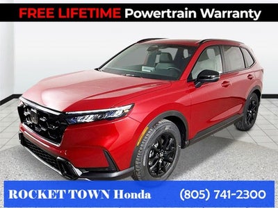 2026 Honda CR-V Hybrid 2WD Sport-L Hybrid