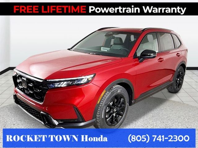 2026 Honda CR-V Hybrid 2WD Sport-L Hybrid