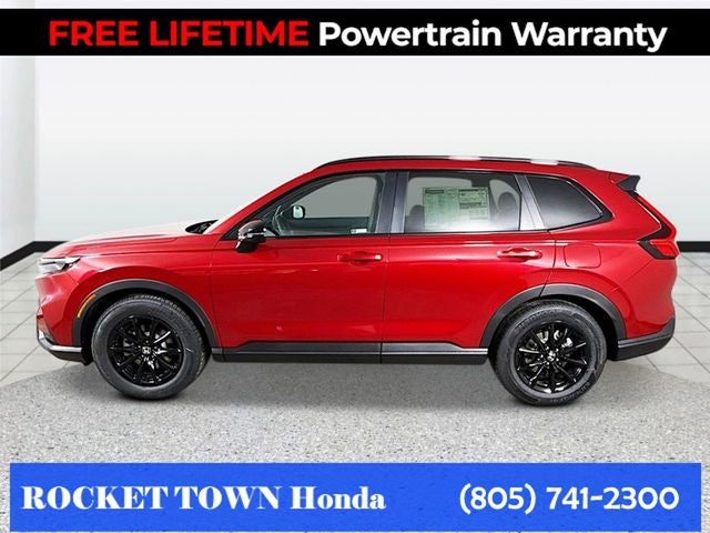 2026 Honda CR-V Hybrid 2WD Sport-L Hybrid