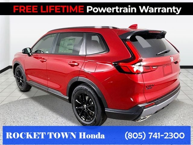 2026 Honda CR-V Hybrid 2WD Sport-L Hybrid