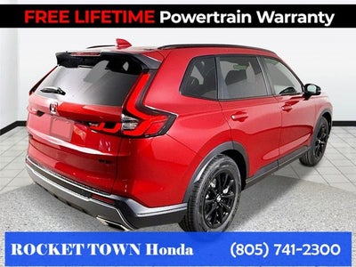 2026 Honda CR-V Hybrid 2WD Sport-L Hybrid