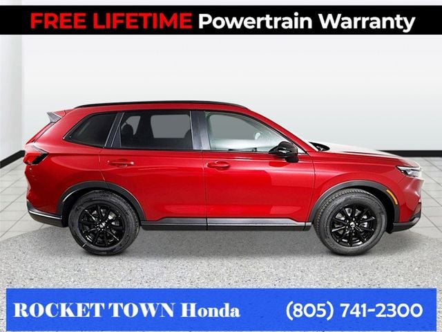 2026 Honda CR-V Hybrid 2WD Sport-L Hybrid