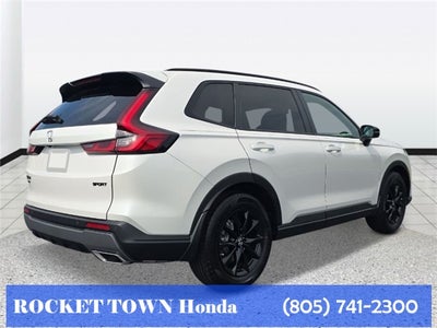 2026 Honda CR-V Hybrid Sport-L