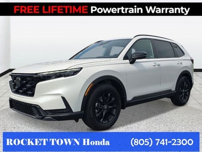 2026 Honda CR-V Hybrid 2WD Sport-L Hybrid