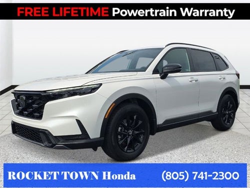 2026 Honda CR-V Hybrid 2WD Sport-L Hybrid