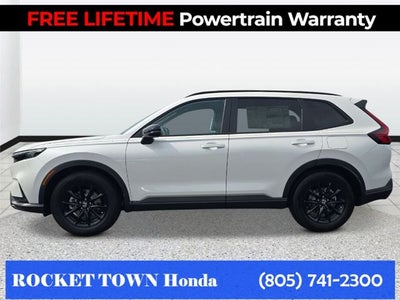 2026 Honda CR-V Hybrid 2WD Sport-L Hybrid